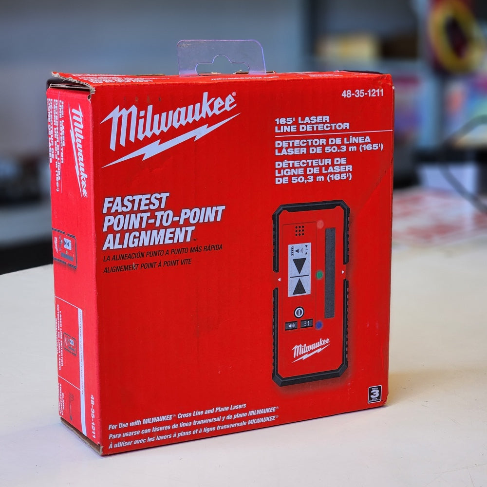 165 FT. Laser Detector 165 FT. Laser Detector